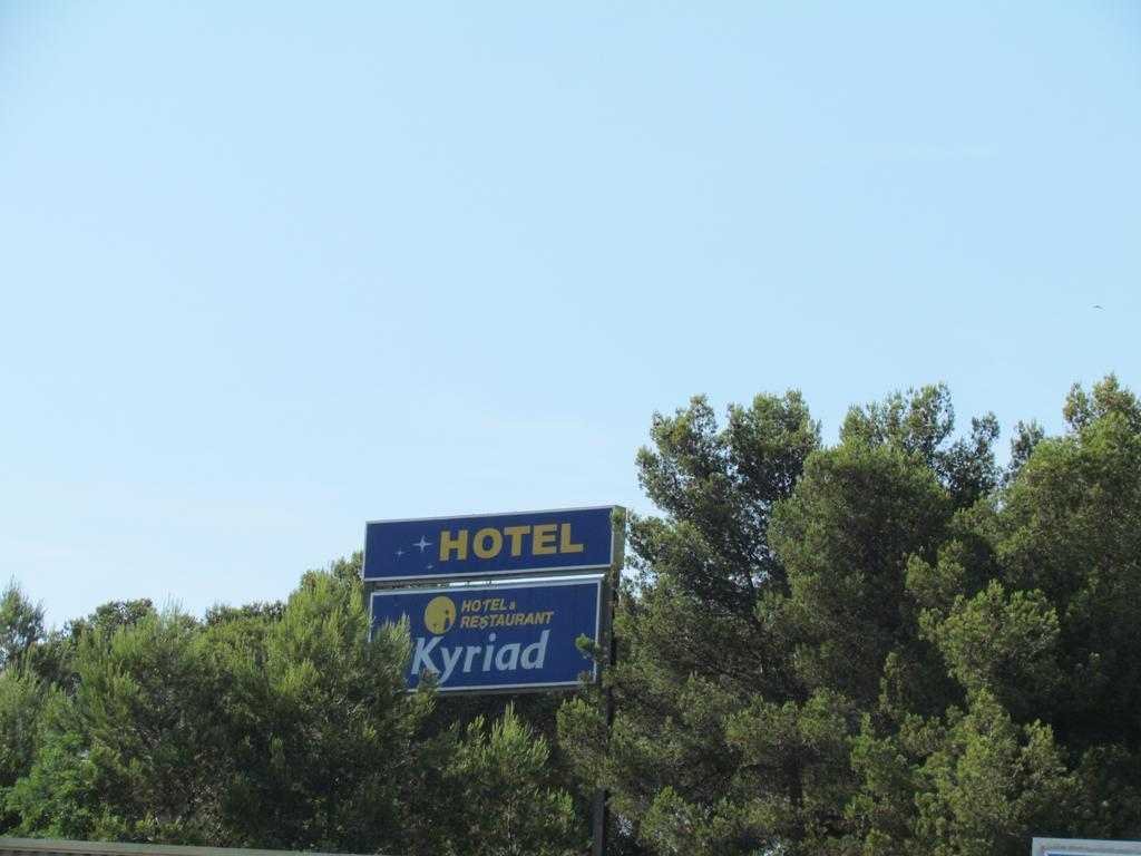 Kyriad Montpellier Nord Parc Euromedecine Saint-Clement-de-Riviere Luaran gambar